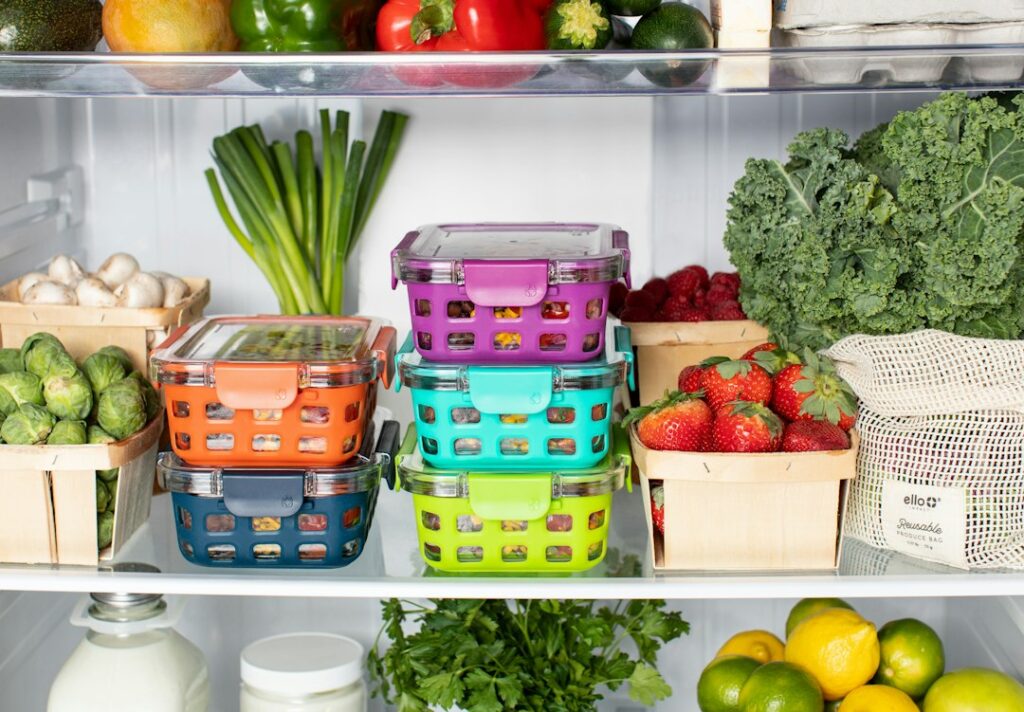 How to Organize Food Storage Containers Without the Mess